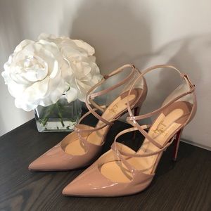 Christian Louboutin Crossfliketa 100mm Heels